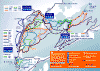Plan des pistes